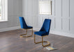 Nuvor Cantilever Dining Chairs – Set of 2 - Luminex FurnitureChairsVIT004
