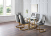 Nuvor Cantilever Dining Chairs – Set of 2 - Luminex FurnitureChairsVIT004