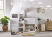 Oakham Mid Sleeper House Bed – All White - Luminex FurnitureMid SleepersORP001
