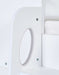 Oakham Mid Sleeper House Bed – All White - Luminex FurnitureMid SleepersORP001