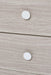 Oakham Mid Sleeper House Bed – Pale Wood & White - Luminex FurnitureMid SleepersORP002