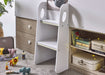 Oakham Mid Sleeper House Bed – Pale Wood & White - Luminex FurnitureMid SleepersORP002