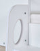 Oakham Mid Sleeper House Bed – Pale Wood & White - Luminex FurnitureMid SleepersORP002