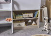 Oakham Mid Sleeper House Bed – Pale Wood & White - Luminex FurnitureMid SleepersORP002