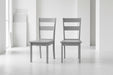 Odette Grey Dining Chairs – Set of 2 - Luminex FurnitureChairsKOB302