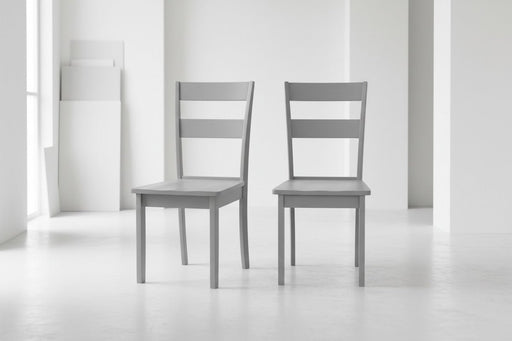 Odette Grey Dining Chairs – Set of 2 - Luminex FurnitureChairsKOB302