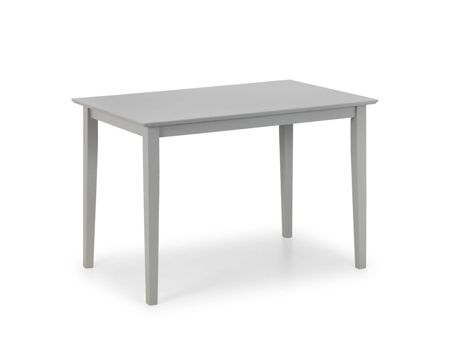 Odette Rectangular Dining Table – Grey - Luminex FurnitureDining TableKOB001