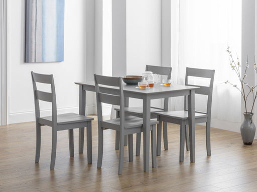 Odette Rectangular Dining Table – Grey - Luminex FurnitureDining TableKOB001