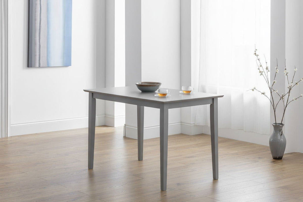 Odette Rectangular Dining Table – Grey - Luminex FurnitureDining TableKOB001
