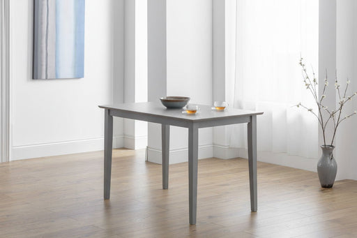 Odette Rectangular Dining Table – Grey - Luminex FurnitureDining TableKOB001
