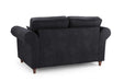 Olympia Charcoal 3+2 Sofa Set – Classic Faux Suede - Luminex FurnitureSofasoakland_charcoal_3+2+set