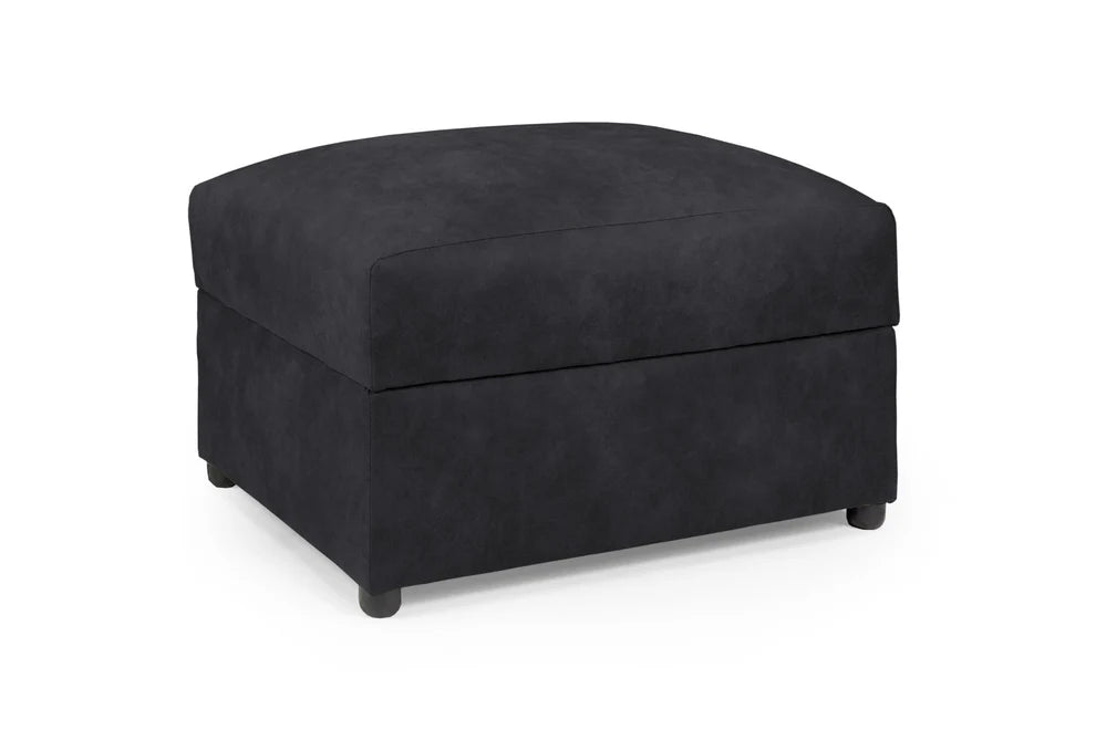 Olympia Charcoal Footstool with Storage – Faux Suede - Luminex FurnitureFootstooloakland_charcoal_footstool