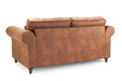 Olympia Tan 3 Seater Sofa – Classic Faux Suede - Luminex FurnitureSofasoakland_sofa_tan_3_seater