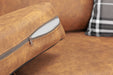 Olympia Tan 3+2 Sofa Set – Classic Faux Suede - Luminex FurnitureSofasoakland_sofa_tan_3_2_set