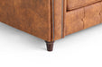 Olympia Tan Armchair – Classic Faux Suede Design - Luminex FurnitureOccasional Chairsoakland_sofa_tan_armchair
