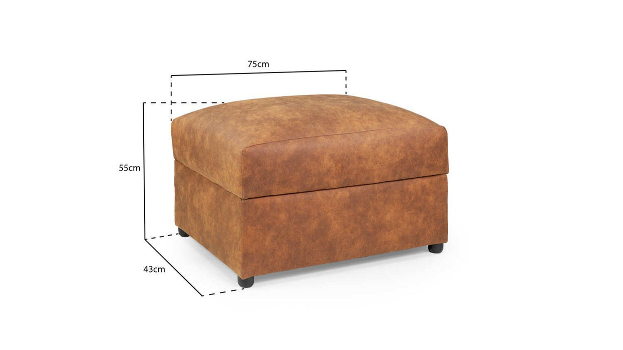 Olympia Tan Footstool with Storage – Faux Suede - Luminex FurnitureFootstooloakland_sofa_tan_footstool