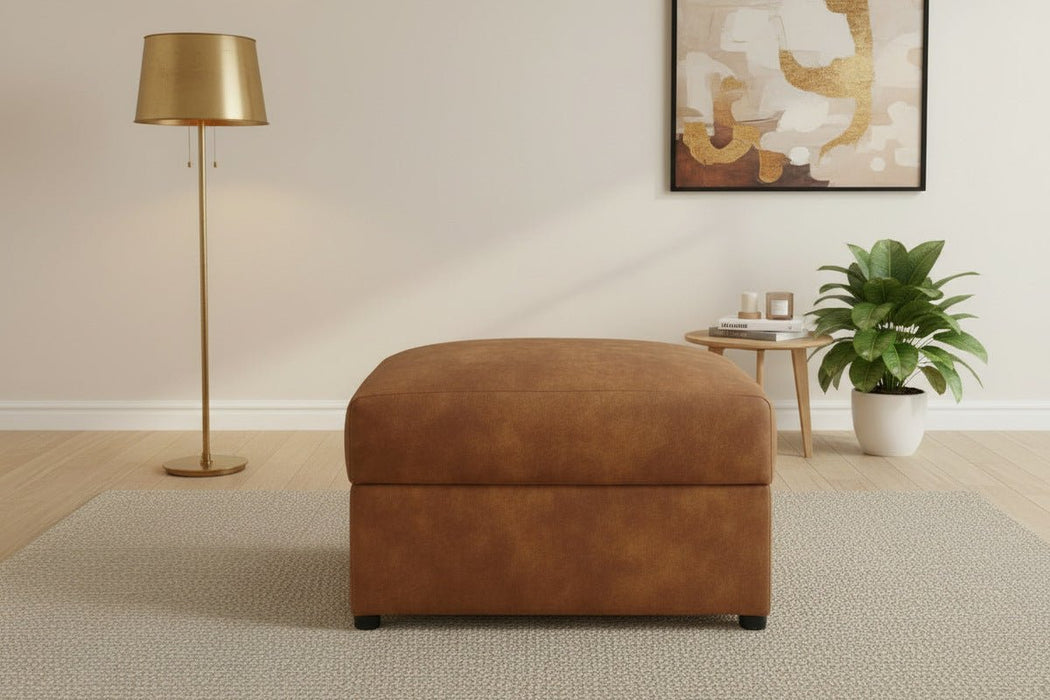 Olympia Tan Footstool with Storage – Faux Suede - Luminex FurnitureFootstooloakland_sofa_tan_footstool