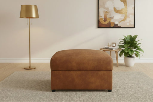 Olympia Tan Footstool with Storage – Faux Suede - Luminex FurnitureFootstooloakland_sofa_tan_footstool