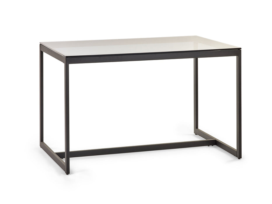 Ophelia Dining Table - Smoked Glass - Luminex FurnitureDining TableCHI015