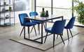 Ophelia Dining Table - Smoked Glass - Luminex FurnitureDining TableCHI015