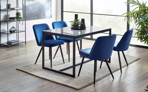 Ophelia Dining Table - Smoked Glass - Luminex FurnitureDining TableCHI015