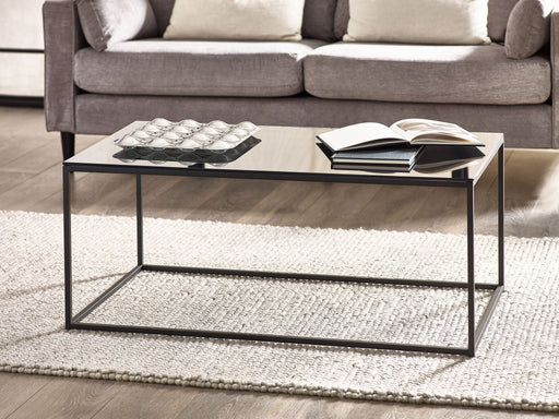 Ophelia Smoked Glass Coffee Table - Luminex FurnitureCoffee TableCHI012