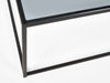 Ophelia Smoked Glass Coffee Table - Luminex FurnitureCoffee TableCHI012