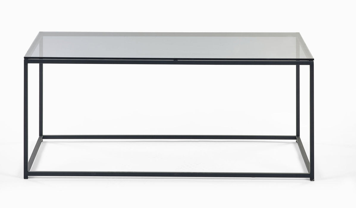 Ophelia Smoked Glass Coffee Table - Luminex FurnitureCoffee TableCHI012
