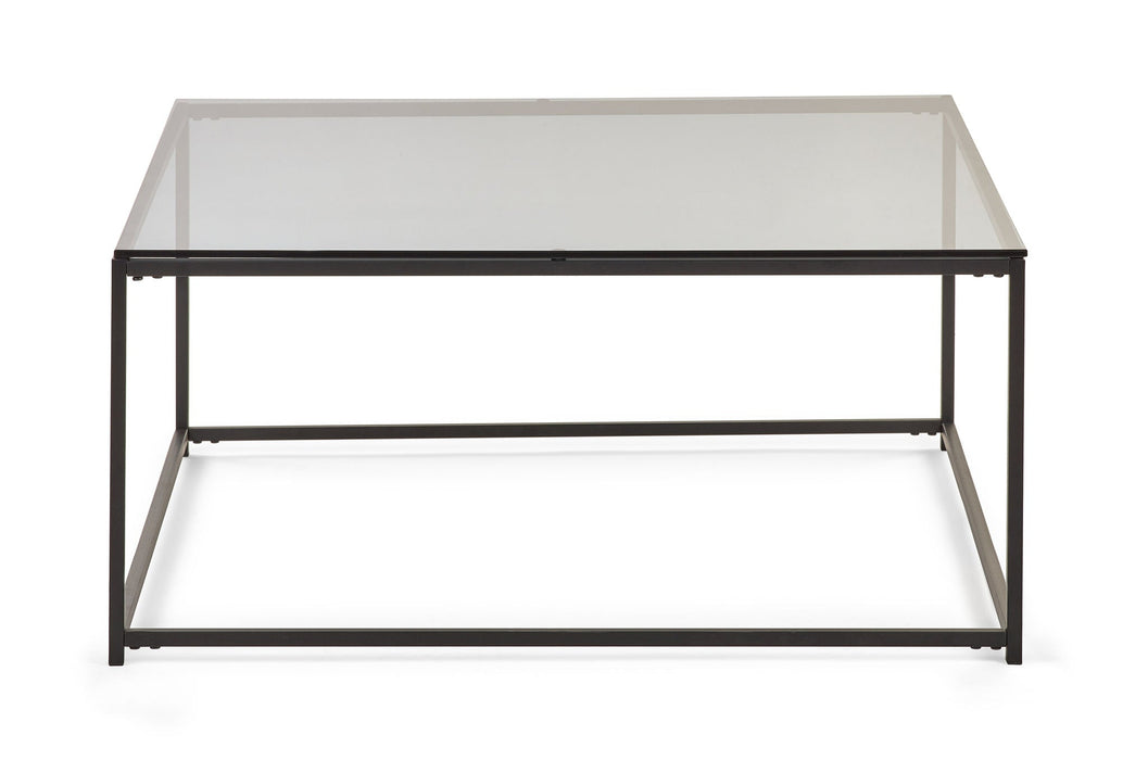 Ophelia Square Coffee Table Smoked Glass - Luminex FurnitureCoffee TableCHI020