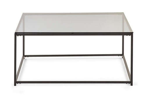 Ophelia Square Coffee Table Smoked Glass - Luminex FurnitureCoffee TableCHI020