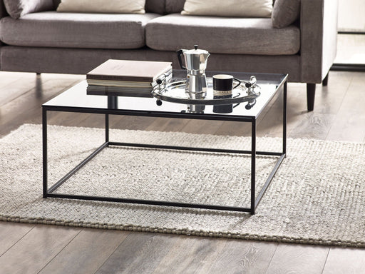 Ophelia Square Coffee Table Smoked Glass - Luminex FurnitureCoffee TableCHI020