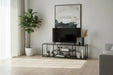 Ophelia TV Unit - Smoked Glass - Luminex FurnitureTV UnitCHI022
