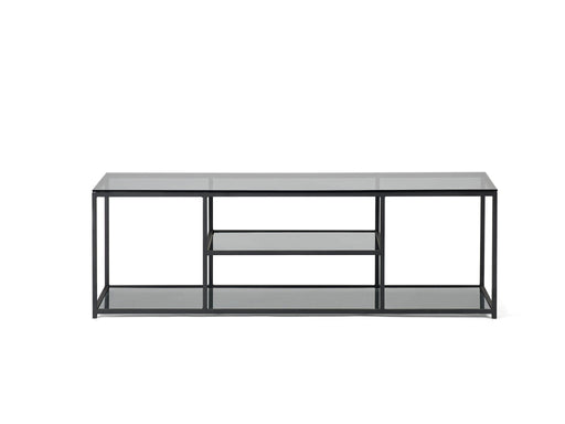 Ophelia TV Unit - Smoked Glass - Luminex FurnitureTV UnitCHI022