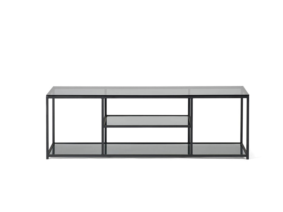 Ophelia TV Unit - Smoked Glass - Luminex FurnitureTV UnitCHI022