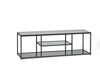 Ophelia TV Unit - Smoked Glass - Luminex FurnitureTV UnitCHI022