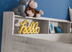 Orbit Bunk Bed with Storage – Grey Oak Kids’ Bunk - Luminex FurnitureBunk BedORI004