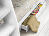 Orbit Bunk Bed with Storage – Pure White Kids’ Bunk - Luminex FurnitureBunk BedORI002