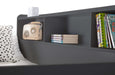 Orbit Triple Sleeper Bunk Bed with Storage – Anthracite - Luminex FurnitureBunk BedORI502
