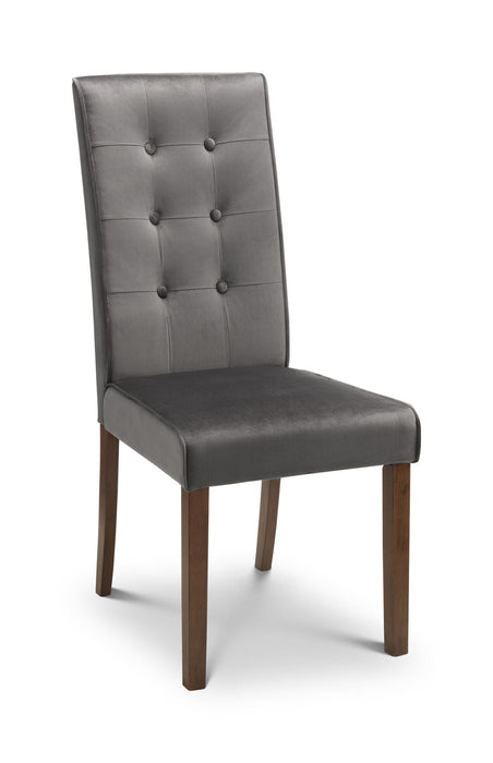 Orlan Velvet Dining Chairs – Set of 2 - Luminex FurnitureChairsMAD102