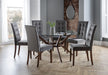 Orlan Velvet Dining Chairs – Set of 2 - Luminex FurnitureChairsMAD102
