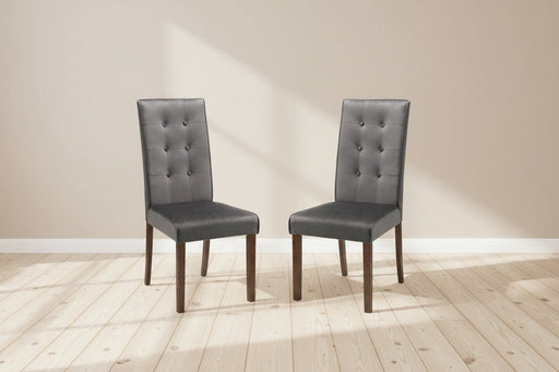 Orlan Velvet Dining Chairs – Set of 2 - Luminex FurnitureChairsMAD102