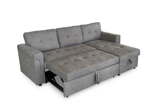 Orleans Grey Corner Sofa Bed with Storage – Universal Design - Luminex FurnitureSofasorla_sofabed_grey_universal_corner