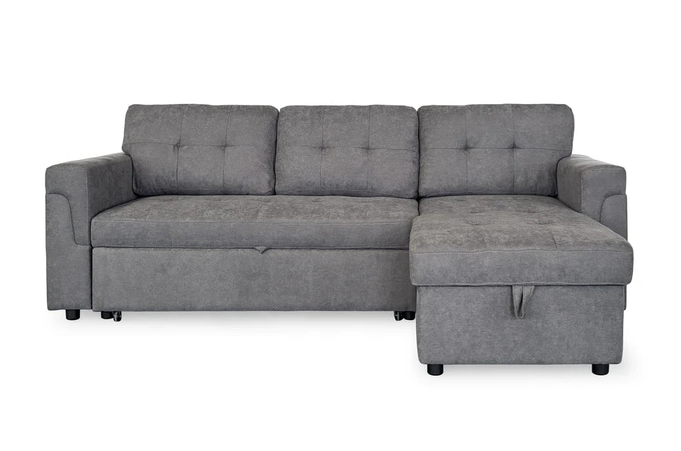 Orleans Grey Corner Sofa Bed with Storage – Universal Design - Luminex FurnitureSofasorla_sofabed_grey_universal_corner