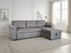 Orleans Grey Corner Sofa Bed with Storage – Universal Design - Luminex FurnitureSofasorla_sofabed_grey_universal_corner