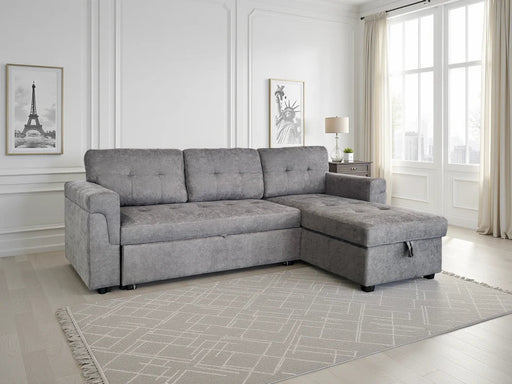 Orleans Grey Corner Sofa Bed with Storage – Universal Design - Luminex FurnitureSofasorla_sofabed_grey_universal_corner