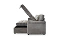 Orleans Grey Corner Sofa Bed with Storage – Universal Design - Luminex FurnitureSofasorla_sofabed_grey_universal_corner