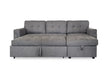 Orleans Grey Corner Sofa Bed with Storage – Universal Design - Luminex FurnitureSofasorla_sofabed_grey_universal_corner