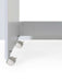 Ormsby Mid Sleeper Bed with Storage & Desk – All White - Luminex FurnitureMid SleepersOTI001