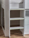 Ormsby Mid Sleeper Bed with Storage & Desk – All White - Luminex FurnitureMid SleepersOTI001