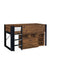 Ormsby Mid Sleeper Bed with Storage & Desk – Urban Rustic & Black - Luminex FurnitureMid SleepersOTI002